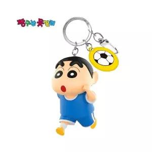 짱구의하루 시리즈 운동 피규어 키링 가방고리 인형