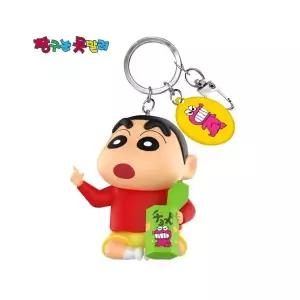 짱구의하루 시리즈 초코비 피규어 키링 가방고리 인형