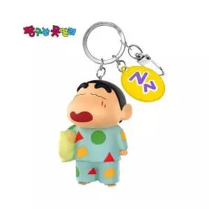 짱구의하루 시리즈 파자마 피규어 키링 가방고리 인형