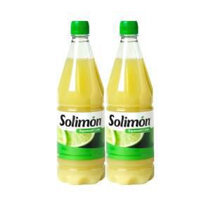 솔리몬 스퀴즈드  라임즙 1000ml X 2병 라임농축액