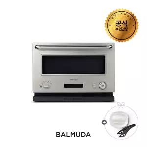 [공식수입원] 발뮤다 더 레인지 K09B 스테인리스 (리베이크트레이 + 레이에서버집게)