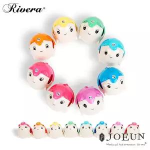 [리베라] 8음 캐릭터 터치벨 HBLC-08P Handbell 핸즈벨 세트