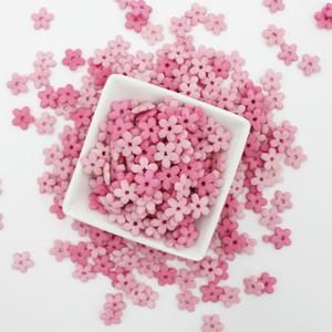 데코야 핑크 플라워 스프링클 1kg