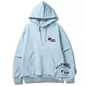 [지프]JQ1THU013 민트 25년 지프 스테이 와일드 보드베어 후드티셔츠_SC