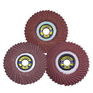 빼빠 4인치 그라인더 400방 페파 디스크 휠 샌드 연마 사포