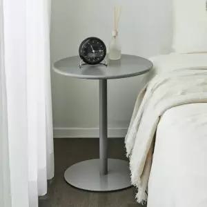 한샘 재크 400 라운드 사이드테이블 그레이