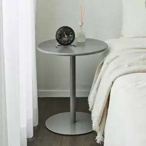 [한샘]재크 400 라운드 사이드테이블 그레이