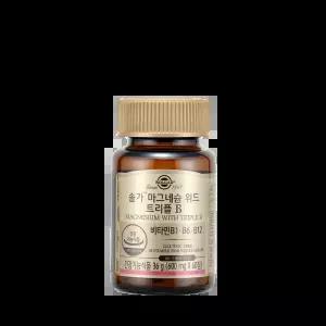 솔가 마그네슘 위드 트리플 B 60정 (c)