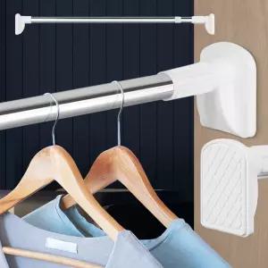 큰발압축봉 200 무타공걸이/가정/강력/다용도/봉/샤워봉/스텐봉/옷봉/가정용/스텐/업소용