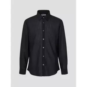 [로가디스] 울혼방 솔리드 셔츠  애쉬 (MA5264RK14)