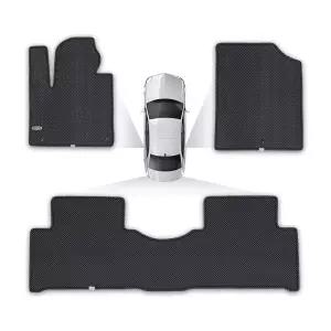 더원카매트 프리미엄 플러스 3밴 ev3 캐스퍼 싼타페 mx5 자동차 카매트 일반(대형 외 모든 차량)