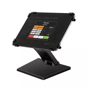 견고한 매장용 태블릿 거치대 포스 키오스크 탁상 고정형 스탠드 태블릿거치대 Tab-M1024