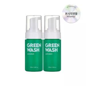 [질경이] 퍼퓸 여성청결제 그린모스 폼 워시 100ml 2개