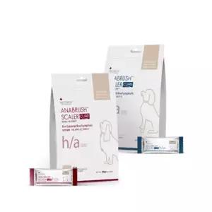 아나브러쉬 큐어 h/a 일반두상용 12p 저알러지 치석제거 덴탈껌