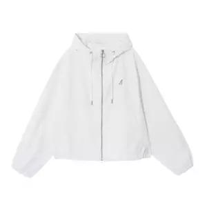 갤러리아 [캉골] 우먼스 후디드 자켓 8550 화이트 (KREWJK85500)