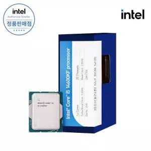 인텔 코어i5-14세대 14600KF (랩터레이크 리프레시) (밸류팩) CY