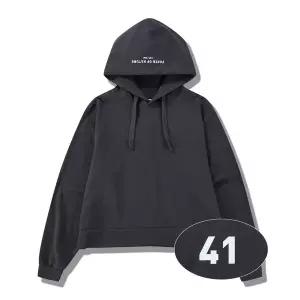 [지프]JQ1THF020 다크그레이 25년 여성전용 빈티지 크롭 후드티셔츠 A_SC