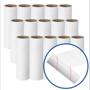 코멧 사선컷팅 돌돌이 찍찍이 테이프 클리너 리필 15개 세트