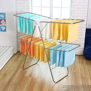 옳은유통 스마트홈 Y건조대 2단 이불 빨래 이블 건조대