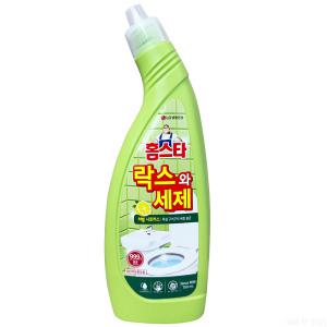 엘지생활건강 홈스타 락스와 세제 허벌시트러스 750ml 1개