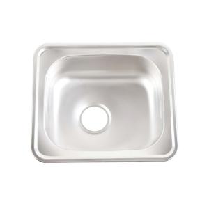 리젠 싱크볼 IS480 언더씽크볼 보조주방 소형싱크볼 싱크대리모델링 배수구포함