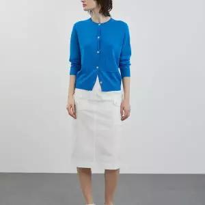 [올리비아로렌]VOBBC4M4141 메탈니트라운드가디건_JK