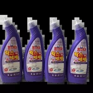 엘지생활건강 홈스타 락스와 세제 후로랄 파인 750ml 5개