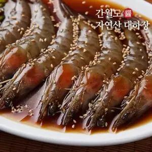 [국내산] 섬마을 자연산 대하장 450g x 10팩