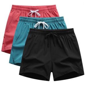 드라이핏 통풍 반바지 3부 남자 러닝 헬스 물놀이 팬츠 빅사이즈