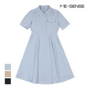 [미센스] 포켓디자인 반팔 카라원피스_MB34OPP114A