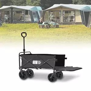 접이식 캠핑웨건 확장형 폴딩 수레 야외 카트 구루마-WF68711