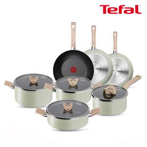 테팔 인덕션 세이지 쿡 7종(팬24+28+웍28+냄비4종)