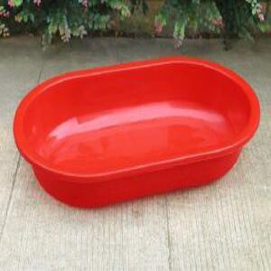 대형 고무 다라이 플라스틱 가정용 다용도 식당 김장 고무통 빨래