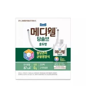 메디웰 당솔브 호두맛(200ml*16입)
