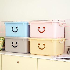 [아트박스]/보노하우스 모던 와이드 해피박스 46L 1P 아이방 장난감 정리함