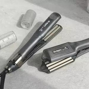 [예스뷰티]불륨업 다이렉트 고데기 나이아가라 발열판 YB-5700