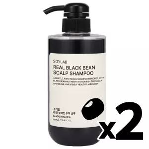 샴푸2 [소이랩] 소이랩 리얼블랙빈 탈모샴푸2