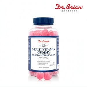 멀티비타민 구미 복숭아맛, 레몬맛 플레이버 100구미 어린이꾸미