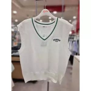 [소이]주)소이 세이브존01 여름 브이넥 니트조끼 24M5001 (S33713236)