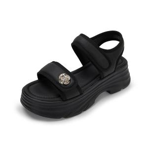 엠.무크 가비 스트랩 샌들 블랙 516523522ZA