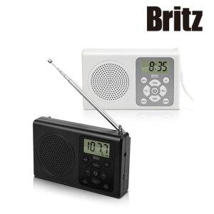 브리츠 휴대용 건전지라디오 재난라디오 미니 효도라디오 BZ-R120 블랙