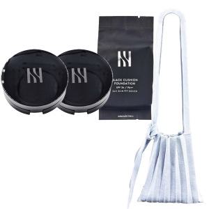 헤라 블랙 쿠션 15g 21N1바닐라(본 품x1개+리필x2개/본품x2개+리필x1개/본품x3개)+숄더백 증 정 구성선택