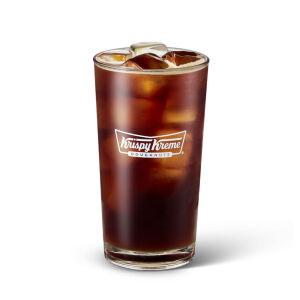 [크리스피크림도넛] 아이스 아메리카노(M)