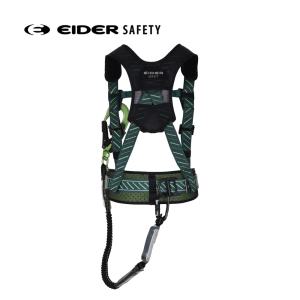 아이더 세이프티 ESB-301S 상체식 엘라스틱 싱글 죔줄 초경량 안전벨트 건설 현장 산업용