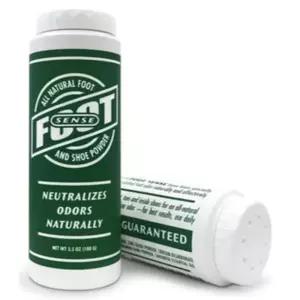 풋센스 신발 발냄새 제거제 탈취제 파우더 100g