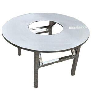 불판 테이블 고기집 바베큐 스텐 숯불식탁