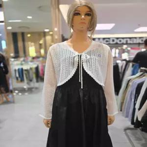 [에고이스트] 볼레로 크로셰 가디건  ER2OKG-54