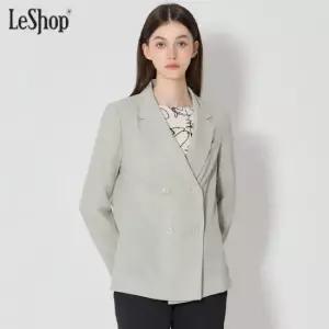 르샵 루즈핏 썸머 더블버튼 자켓