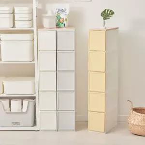 씨밀렉스 쌓아서 조합하는 래폴드 서랍장 200(L)_5단