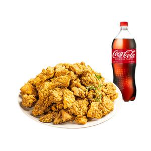 [순살만공격] 후라이드 치킨+코카콜라 1.25L